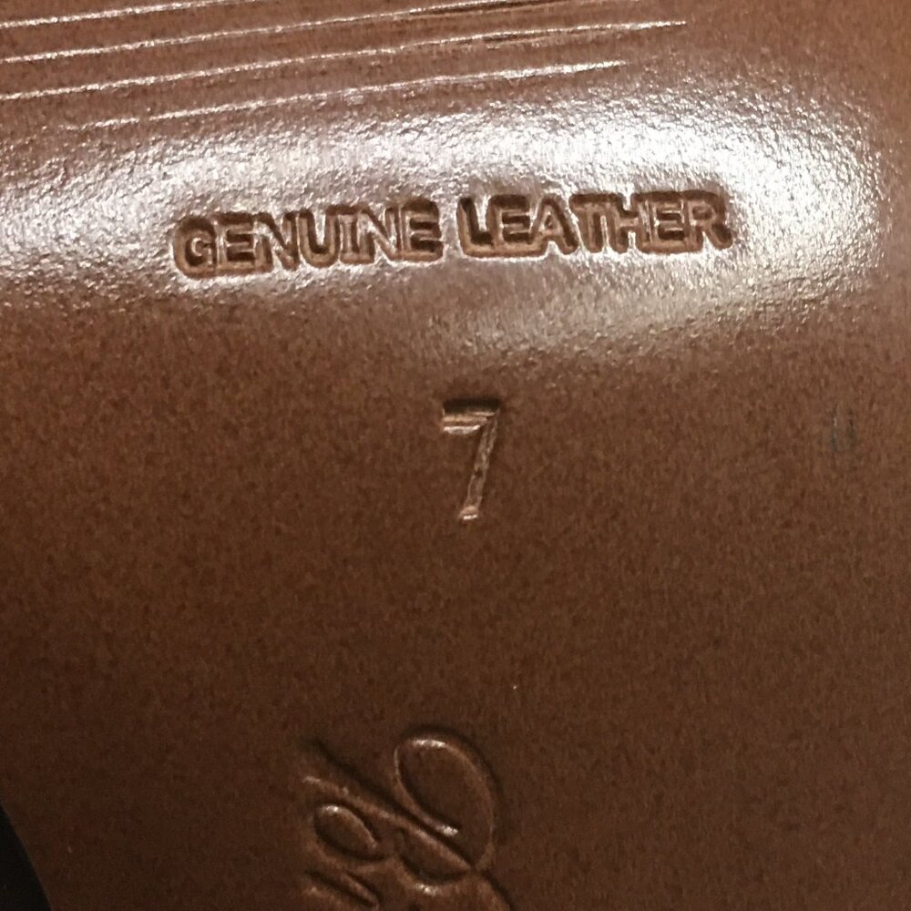 ๐๐๐๐๐๐ ๐๐๐๐๐๐๐๐ ๐ Brown Leather Classic Career Pumps ๐ NEW! - Picture 14 of 14